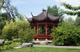 Chinese pavillion in the gard…